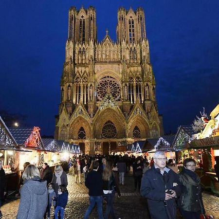 Comfortable, Cozy, Chill, Spacious, Near Cathedral Reims Exteriör bild