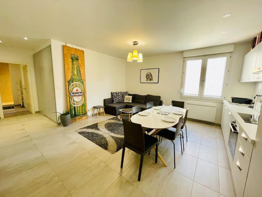 Comfortable, Cozy, Chill, Spacious, Near Cathedral Reims Exteriör bild