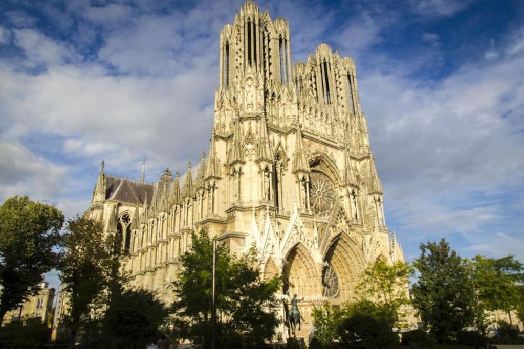Comfortable, Cozy, Chill, Spacious, Near Cathedral Reims Exteriör bild