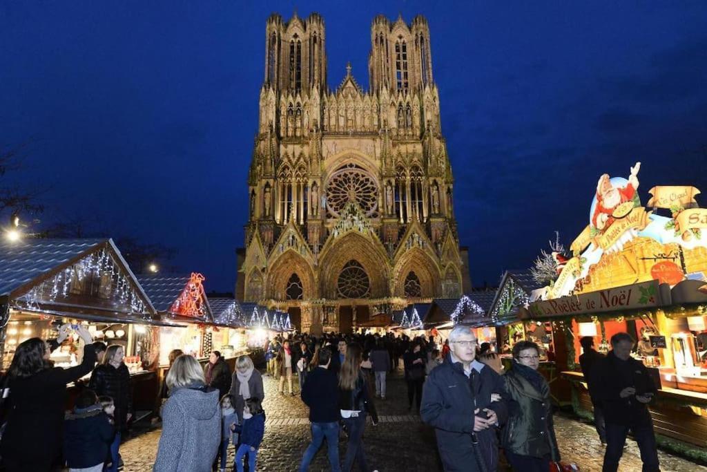 Comfortable, Cozy, Chill, Spacious, Near Cathedral Reims Exteriör bild